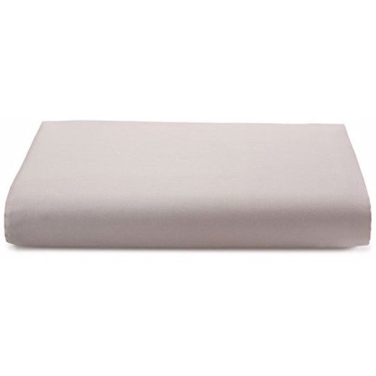 Home Florence Stitch King Fitted Sheet, Dusty Lilac, King