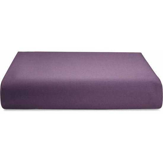  Home Florence Stitch Fitted Sheet, Hyacinth, King