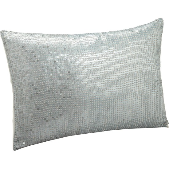  Home Tinted Wake Reflect Paillette Pillow, Brook, 12×16