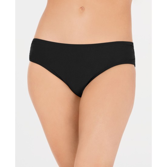  Women’s Classic Bikini Bottom, Black, Small