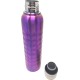  Stainless Steel Water Bottle 12 oz – 17 oz. (Purple 12 oz.)