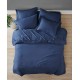  5-Pc. Comforter Set Bedding, Navy, Full