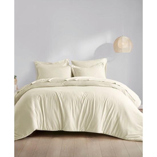  5-Pc. Comforter Set Bedding, Ivory, Twin