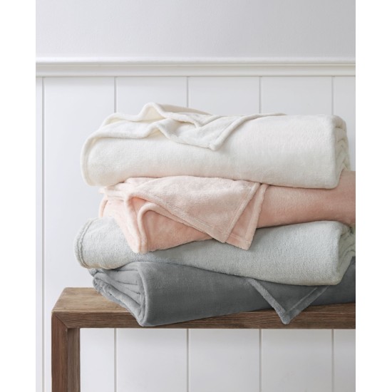  Plush Queen Blanket Bedding, 90x90\
