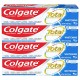  Total Whitening Toothpaste Gel – 4.8 oz, 4 Pack