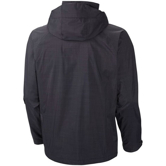  Sportswear Men’s Heater-Change Jacket (Black, Small)