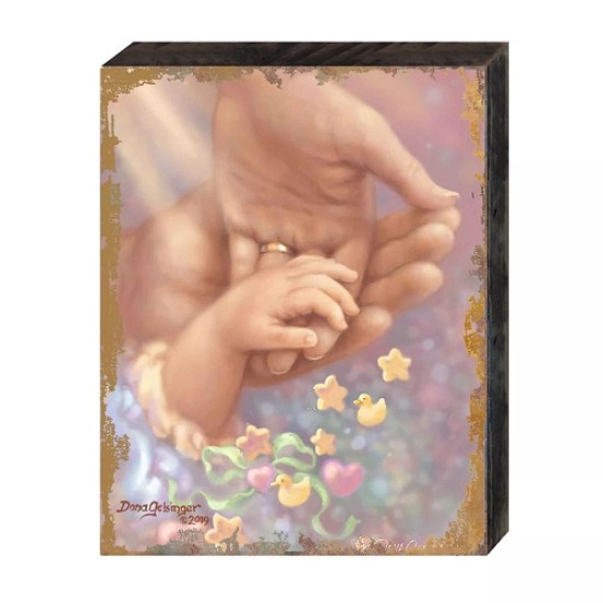  Little Miracle by Dona Gelsinger Wooden Block