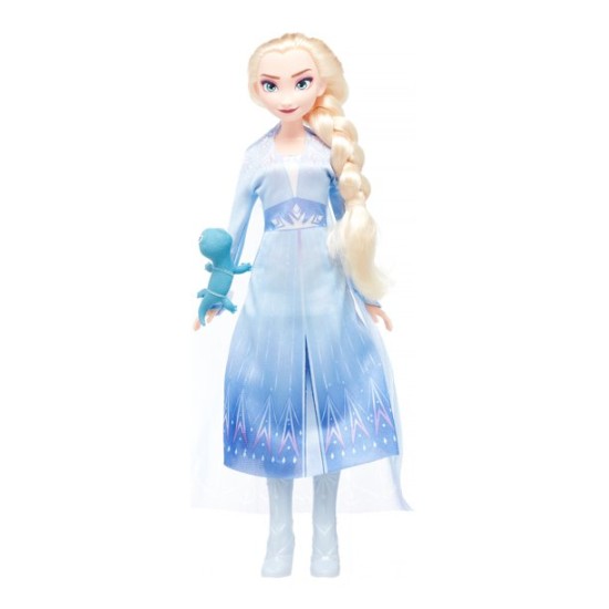  2 Elsa Fashion Pabbie and Salamander Doll Playset