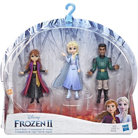  Frozen Anna, Elsa, & Mattias Small Dolls 3 Pack Inspired by The Frozen 2 Movie