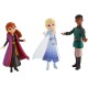  Frozen Anna, Elsa, & Mattias Small Dolls 3 Pack Inspired by The Frozen 2 Movie