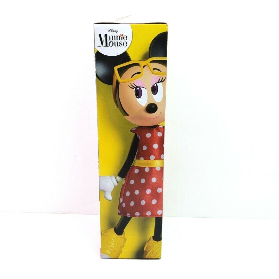Disney Minnie Mouse Fully Poseable Ravishing Red 9