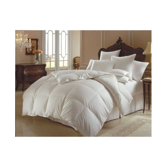  Luxury Super Soft Down Alternative Comforter, Twin/Twin XL, White