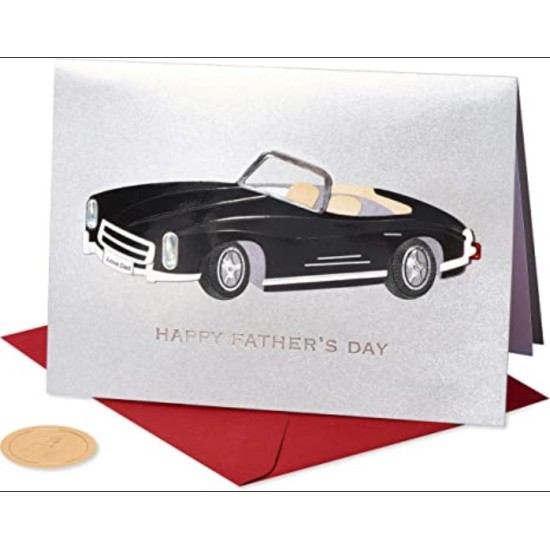 Father’s Day Greeting Card Classic Car – 