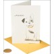 Frenchie Dog Print Card – 