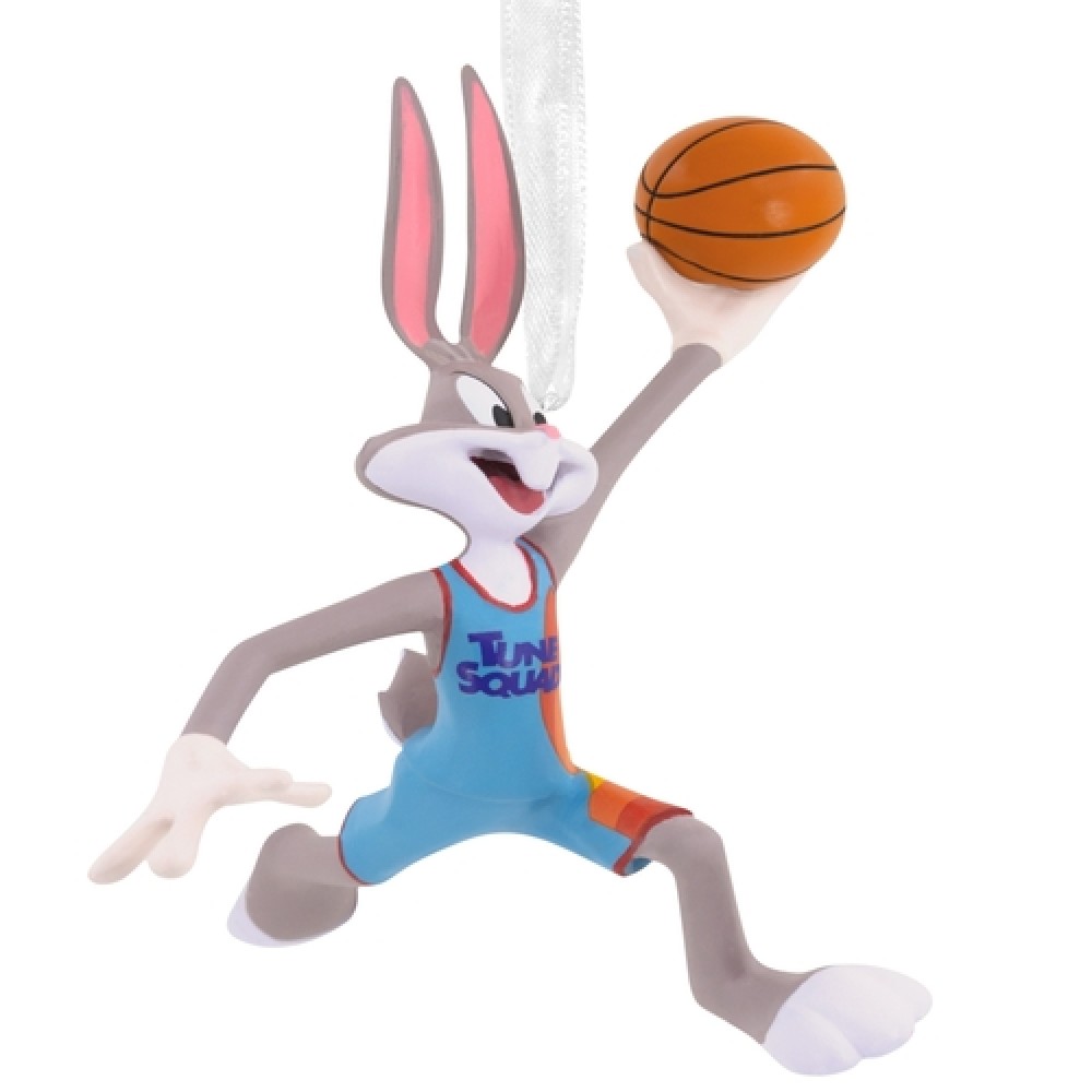 Hallmark Space Jam: A New Legacy Bugs Bunny Christmas Ornament