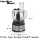  10 Cup Bowl Scraper Food Processor 70730