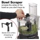  10 Cup Bowl Scraper Food Processor 70730