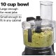  10 Cup Bowl Scraper Food Processor 70730