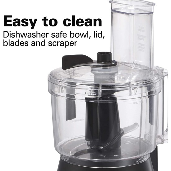  10 Cup Bowl Scraper Food Processor 70730