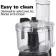  10 Cup Bowl Scraper Food Processor 70730