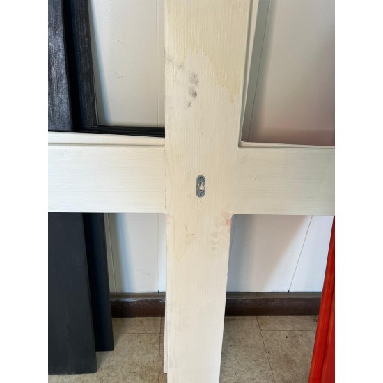 Handmade Large Wooden Wall Cross, 35” Wooden Wall Cross, Christian Decor, Indoor Decor, Christmas and Easter Decor, White