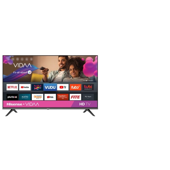  32″ Class Led VIDAA A4 Series HD Smart TV 32A45GV