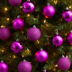 Holiday Christmas 20 Piece Shatterproof Ornament Set, 3″