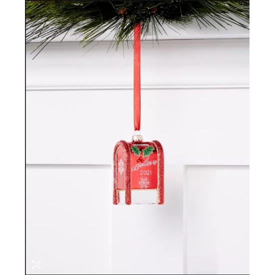 Holiday Lane Macy’s Mailbox Ornament