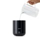 0.36gal Antimicrobial Top Fill Ultrasonic Cool Mist Humidifie, Black