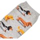  Women’s Dachshund Crew Socks:nwt Wiener Dog (dachshund)