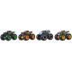  Monster Trucks 1: 64 Scale 4-Truck Pack GBP23 Styles May Vary