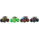  Monster Trucks 1: 64 Scale 4-Truck Pack GBP23 Styles May Vary