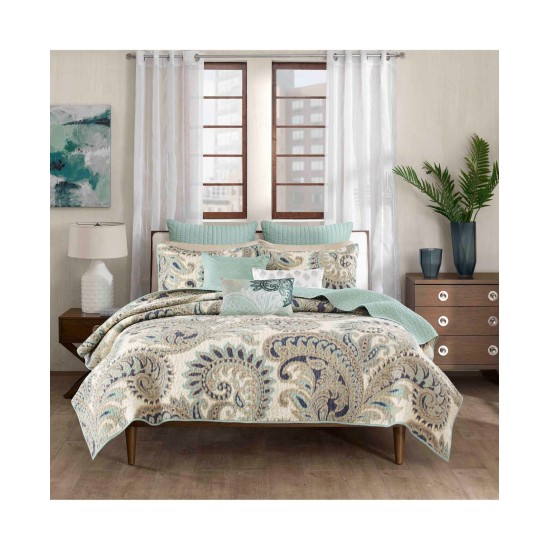  Kiran Mid Century Modern Cotton Oblong Decorative Pillow
