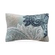  Kiran Mid Century Modern Cotton Oblong Decorative Pillow