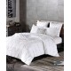  Masie Tufted Comforter Set, Full/Queen, White