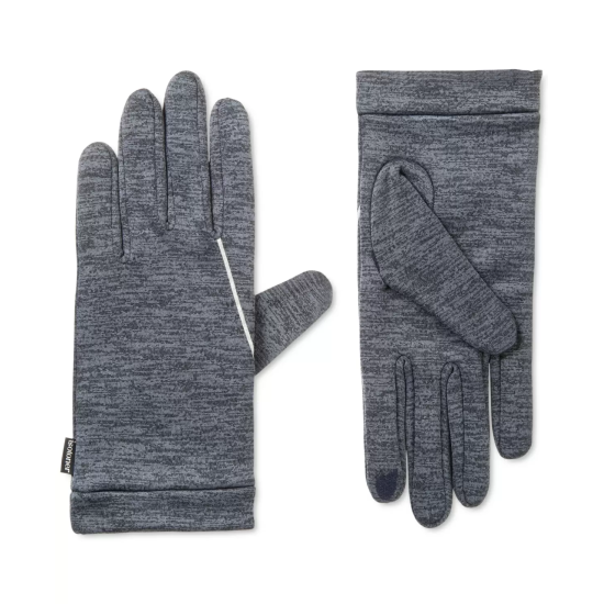 Isotoner Signature Men’s Camouflaged Gloves, Navy, Large/X-Large