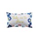  Take Me to Paris Decorative Pillow,14 X 20, Navy