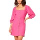 L space Marina cover-up dress, X-Large, Pink