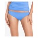  Coverage Beach Club Solids Hipster Bottom, 6, Blue
