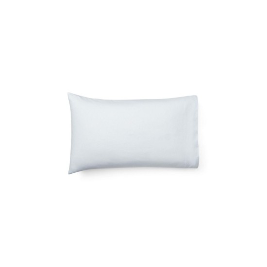  Flannel King Pillowcase Pair, Light Blue, 20×40