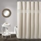  Neutral Dana Lace Shower Curtain, Bathroom Accessories (72″ x 72″)