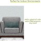  Villa Round Bolster Decorative Pillow, 18.5′ x 8′