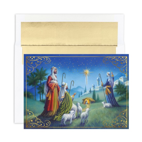  Cards Shepherd’s Watch Holiday Boxed Cards 18-Count