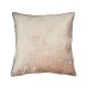  18×18 Velvet and Bead Pillow Bedding, Pink