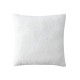  Birch Trails Plaid Reversible Decorative Pillow, 24″ x 24″, White Check