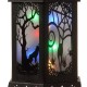  National Tree 15″ Lighted Halloween Lantern