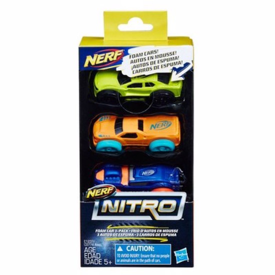  Nitro Foam Car 3-Pack (Version 9)