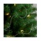  Beaded Artificial Christmas Garland-Unlit