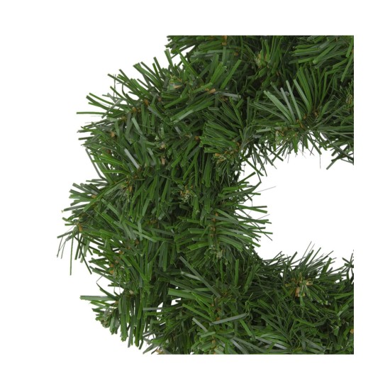  Unlit Deluxe Windsor Pine Artificial Christmas Wreath