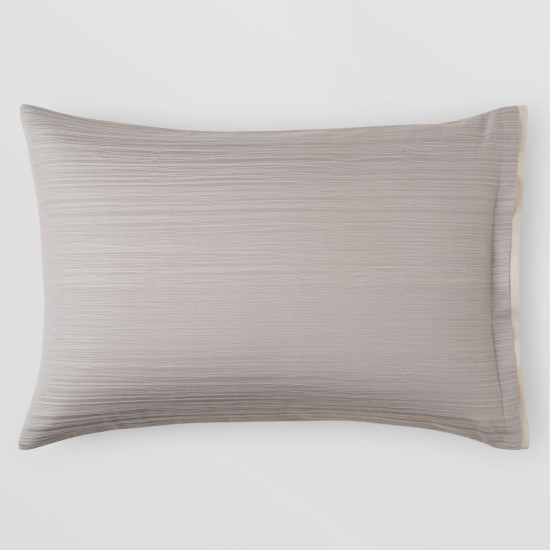  Cadence Stone Grey King Pillow Sham, 20x36